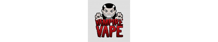 E-liquides VAMPIRE VAPE