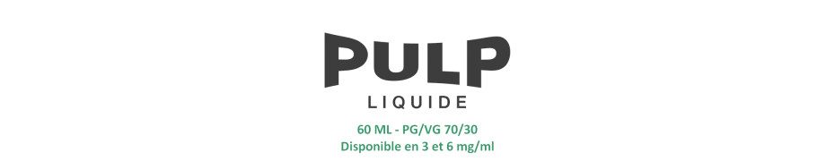 PULP grand flacon 60 / 200 ML