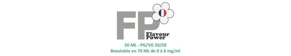 FLAVOUR POWER grand flacon 50-70 ML