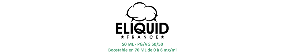 ELIQUID-FRANCE 50-70 ML