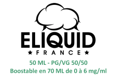 ELIQUID-FRANCE 50-70 ML
