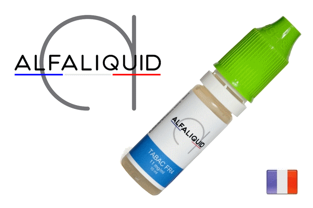 E-liquides ALFALIQUID