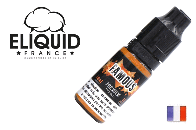 E-liquides ELIQUID FRANCE