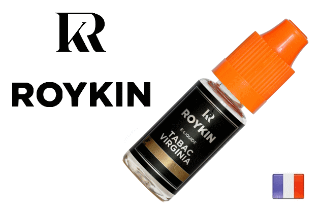 E-liquides ROYKIN