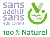 E-liquide 100% naturel au Végétol, sans additif, sans édulcorant