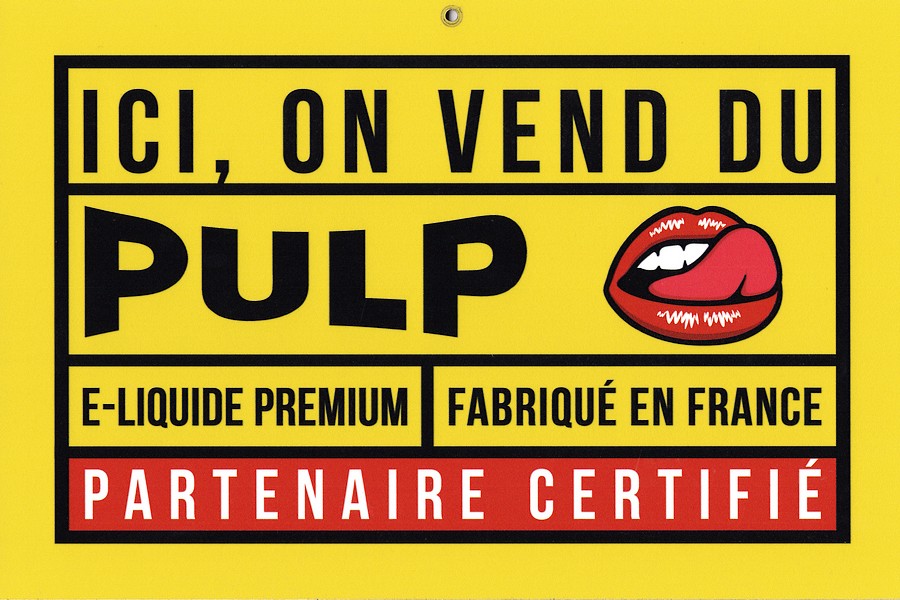 Vapo-DEPOT est un partenaire certifié PULP