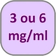 Ce flacon est disponible en 3 et 6 mg/ml de nicotine